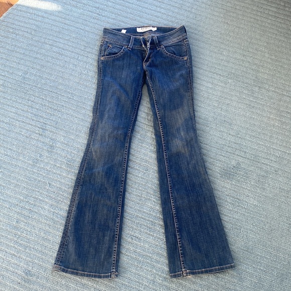 Hudson low rise bootcut size 25 - Picture 2 of 5